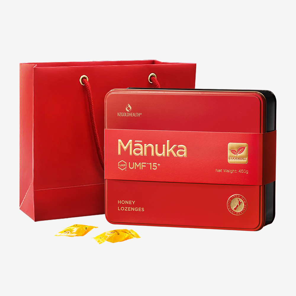 UMF™15+ Mānuka Honey Lozenges Gift