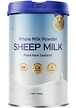Sheep whole milk powder