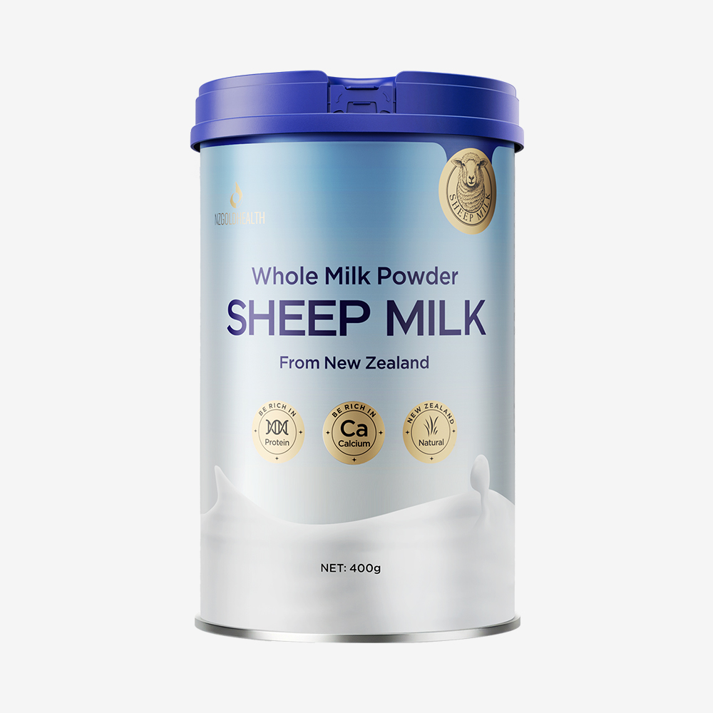 Sheep whole milk powder