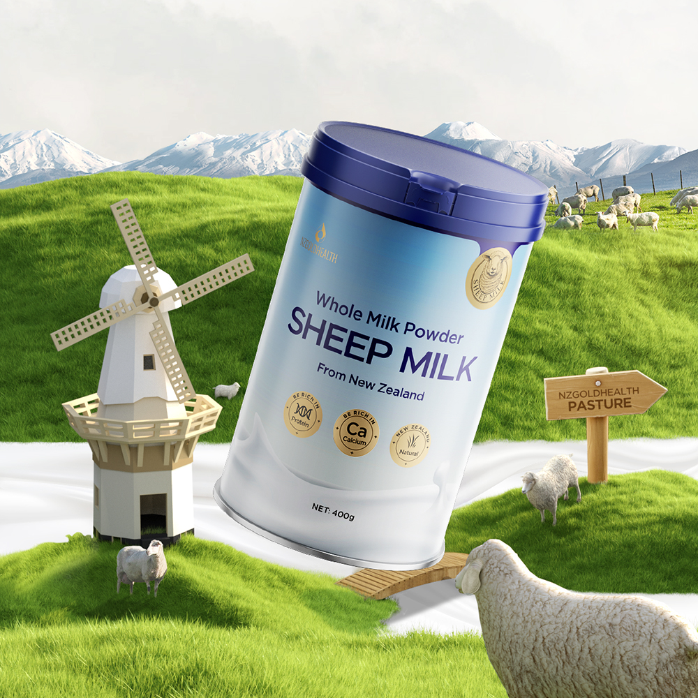 Sheep whole milk powder